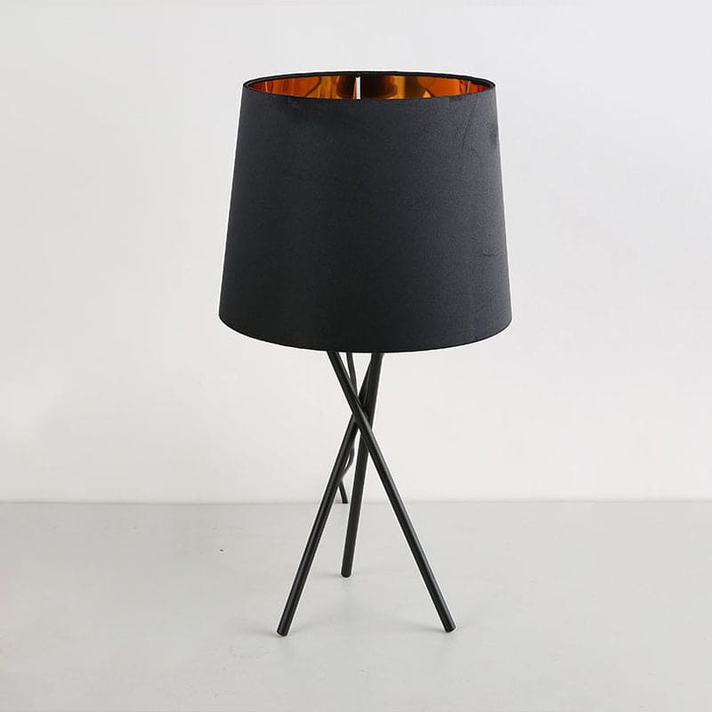 GlowWorks - Minimalistische tafellamp met drumdoek nachtverlichting