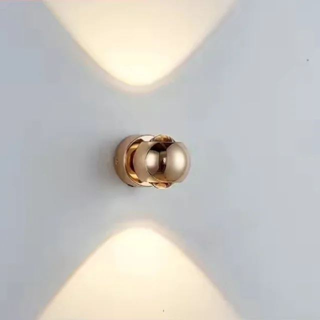 PureLight - Lámpara de pared vertical de 180° 