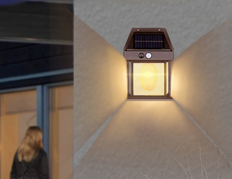 LumiSolar - Nieuwe Solar-Wolfram-Lamp