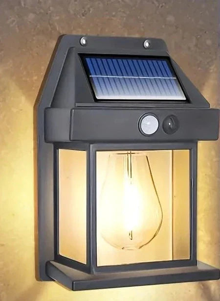 LumiSolar - Nieuwe Solar-Wolfram-Lamp