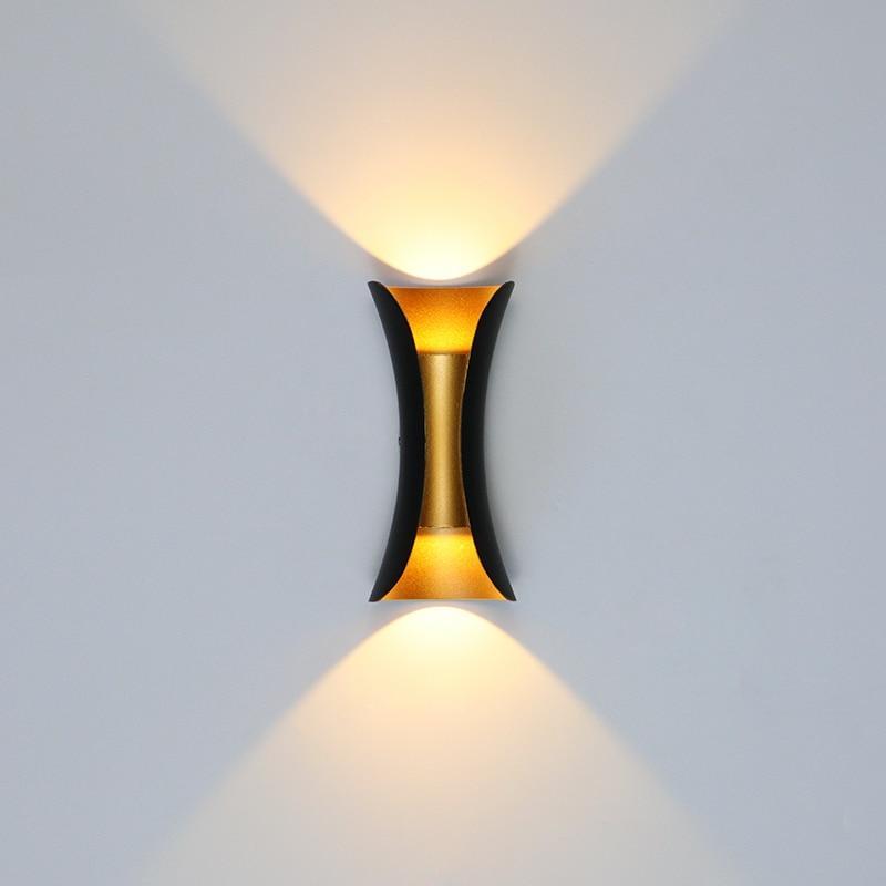 Orr Moderne Design LED Wandlamp