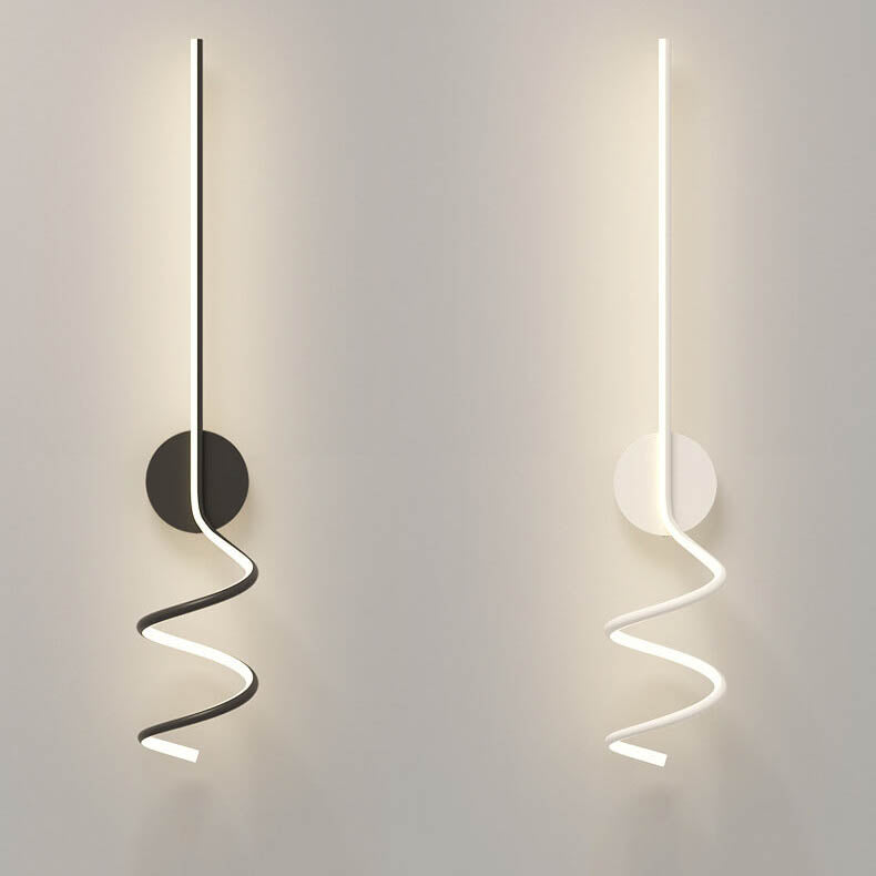 LumiArc - Minimalistische creatieve Arcs Lines 1-licht LED-wandlamp