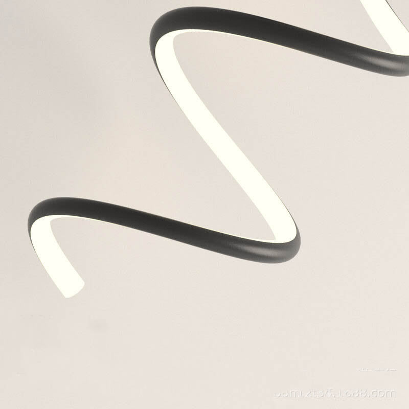 LumiArc - Minimalistische creatieve Arcs Lines 1-licht LED-wandlamp