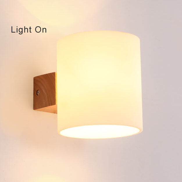 GloBrite - Moderne wandlamp in cilindervorm met 1 licht