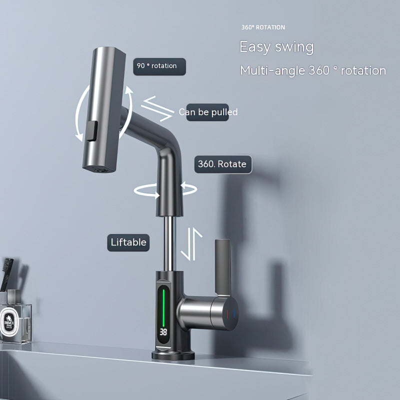 SmartFaucet Pro: Intelligente Kraan met Digitaal Display