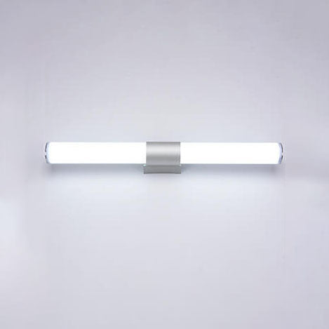 LuxBright - Moderne minimalistische cilindrische LED spiegel wandlamp