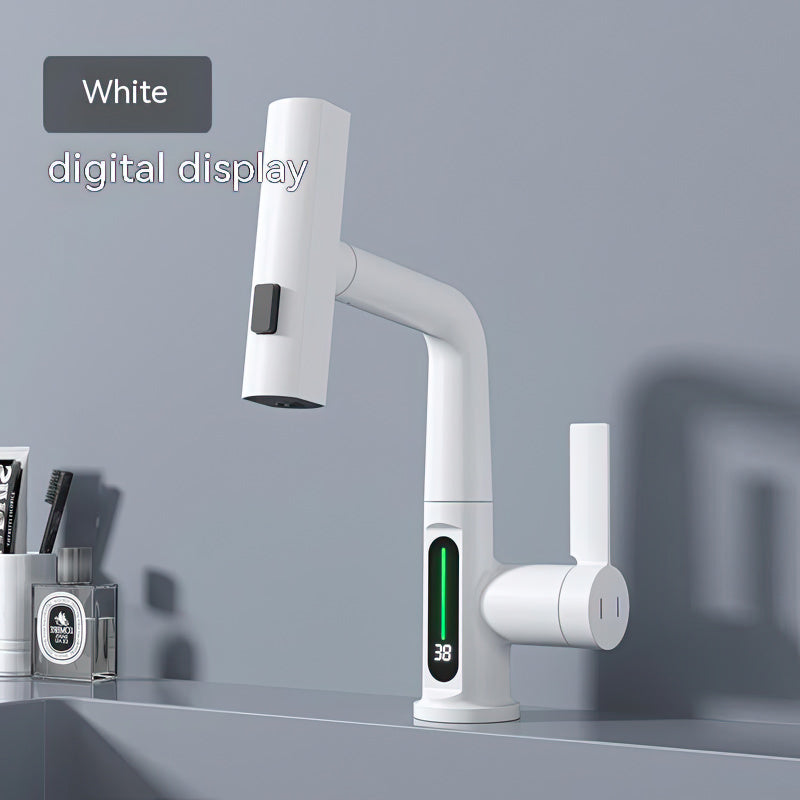 SmartFaucet Pro: Intelligente Kraan met Digitaal Display