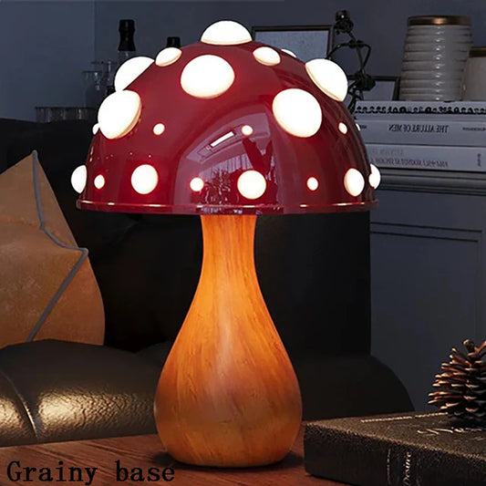 MysticShroom - Lámpara Amanita Paddenstoel