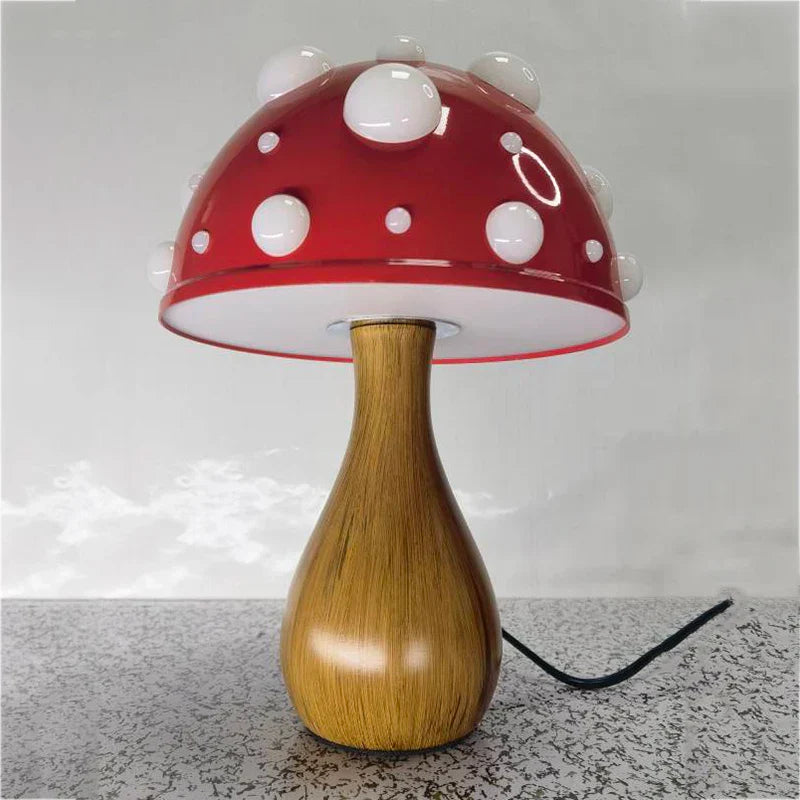 MysticShroom - Lámpara Amanita Paddenstoel