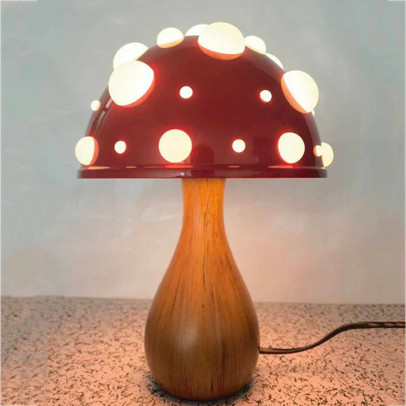 MysticShroom - Lámpara Amanita Paddenstoel