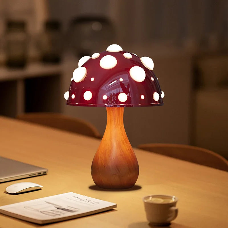 MysticShroom - Lámpara Amanita Paddenstoel