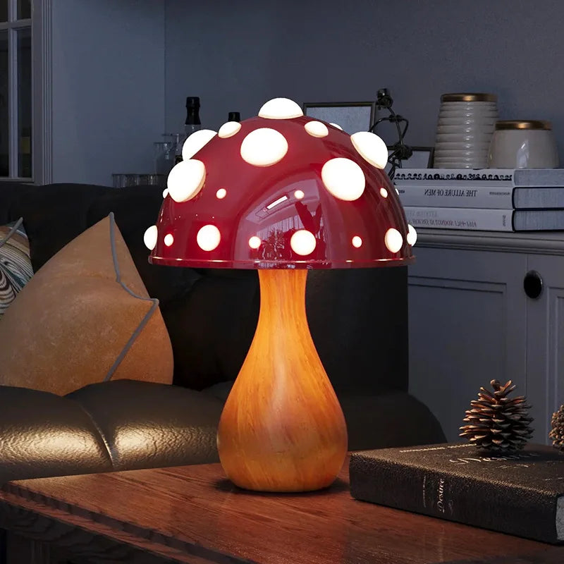 MysticShroom - Lámpara Amanita Paddenstoel