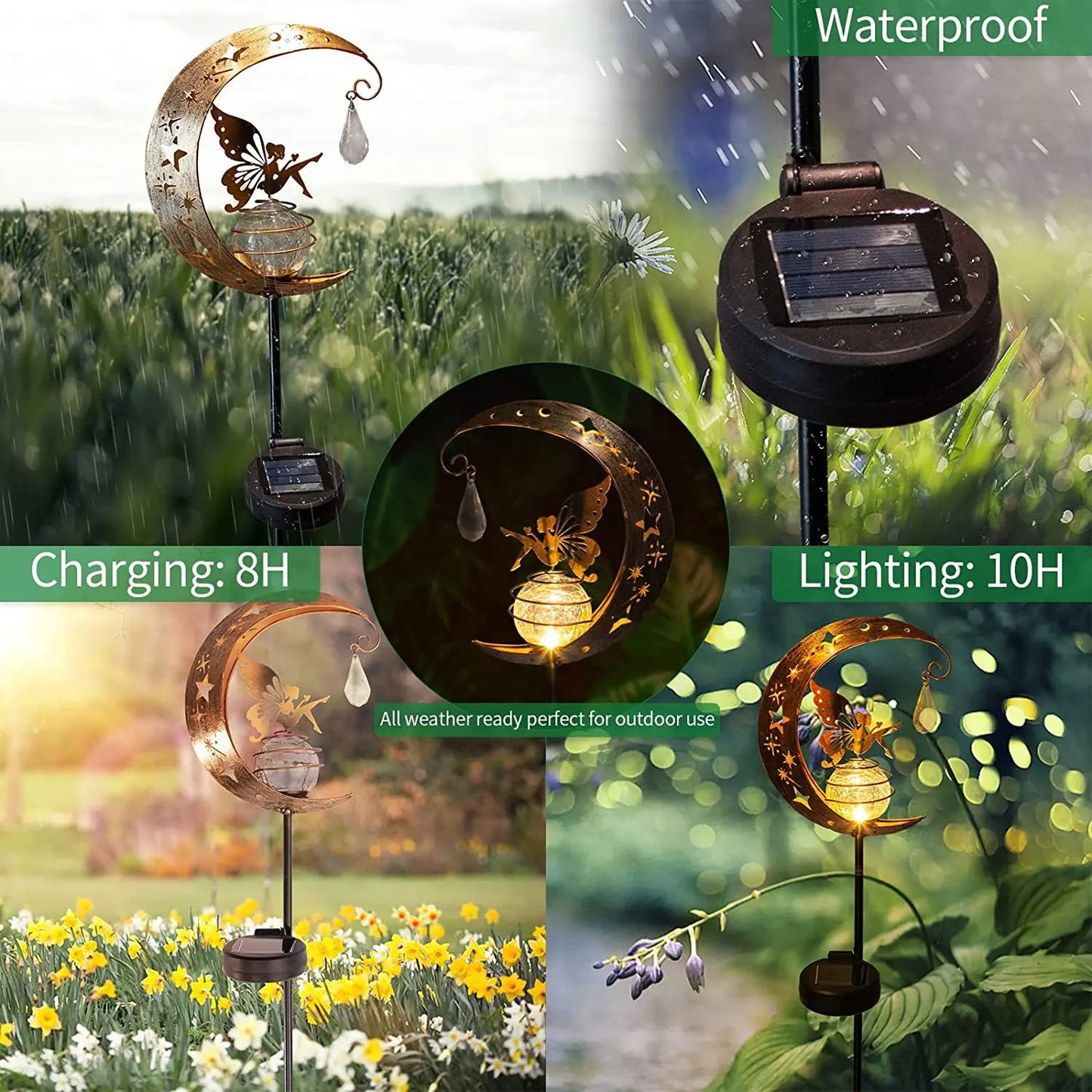 FairyTale - Solar Kruipende Lamp