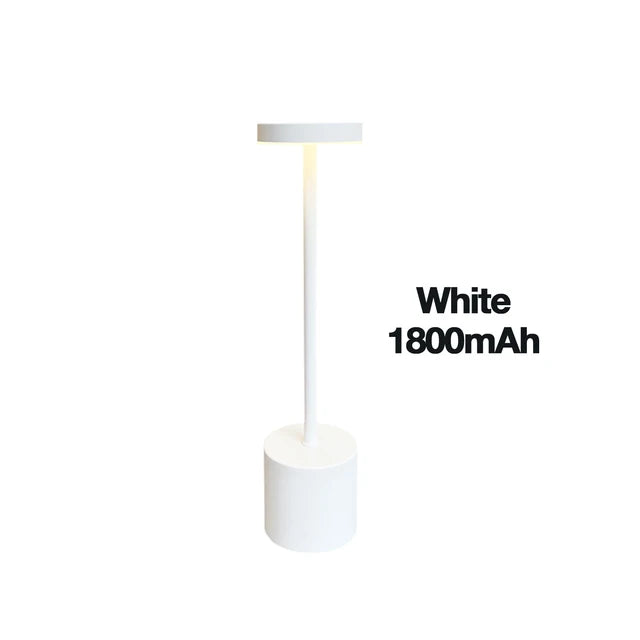 TouchGleam - Lámpara de mesa LED con sensor de luz