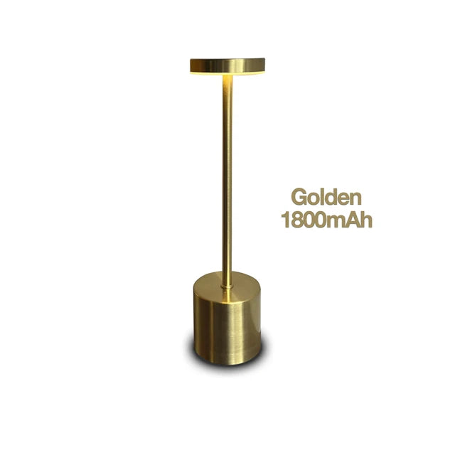 TouchGleam - Lámpara de mesa LED con sensor de luz