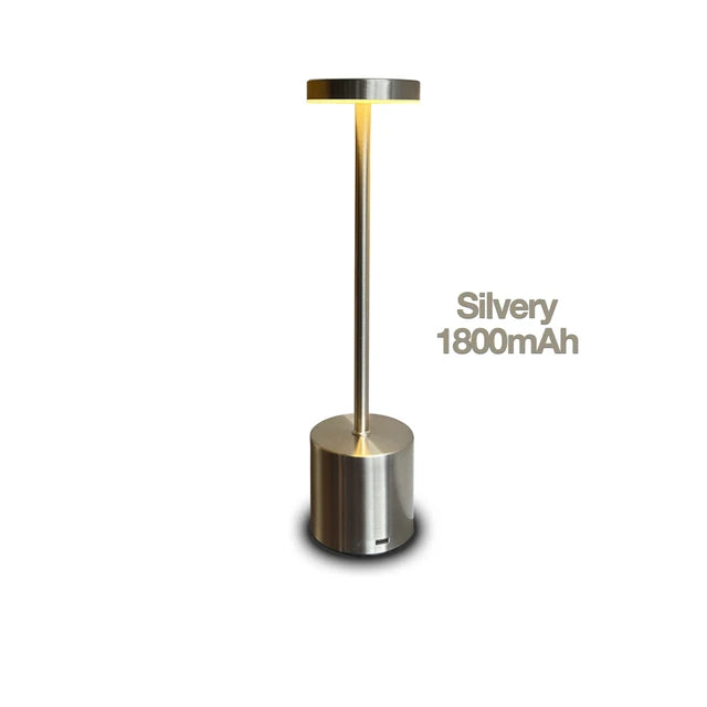 TouchGleam - Lámpara de mesa LED con sensor de luz