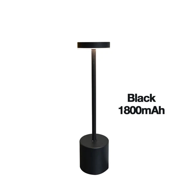 TouchGleam - Lámpara de mesa LED con sensor de luz