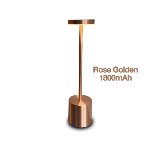 TouchGleam - Lámpara de mesa LED con sensor de luz