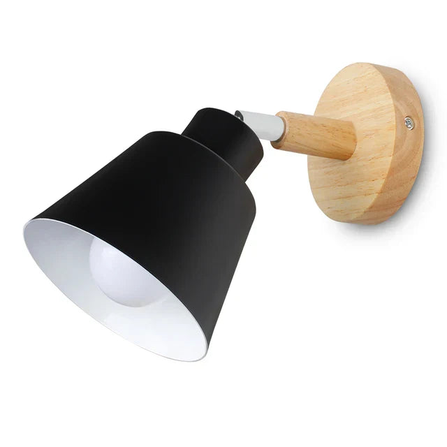 CalmAura - Lámpara de pared minimalista escandinava 