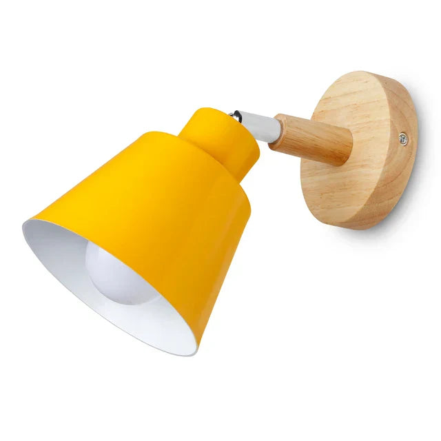 CalmAura - Lámpara de pared minimalista escandinava 