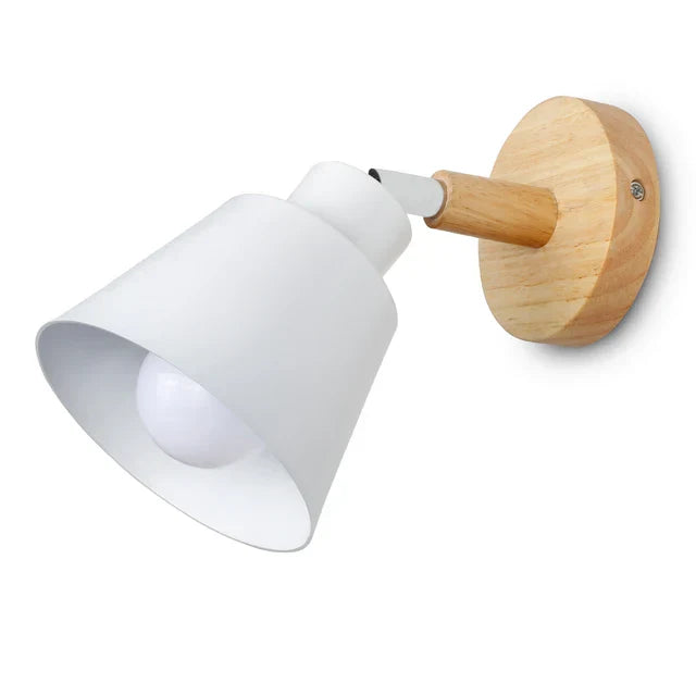 CalmAura - Lámpara de pared minimalista escandinava 