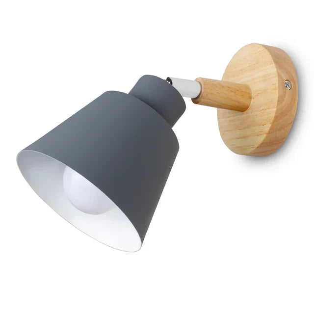 CalmAura - Lámpara de pared minimalista escandinava 