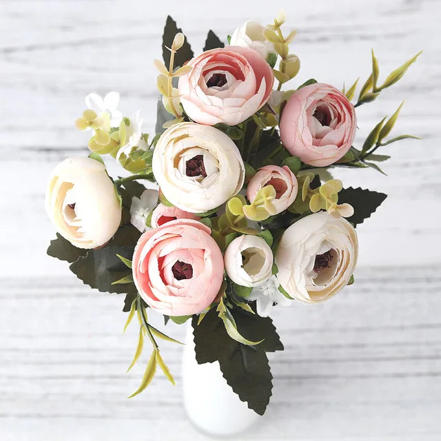 VelvetBloom - Kunstige Zijden Bloemen