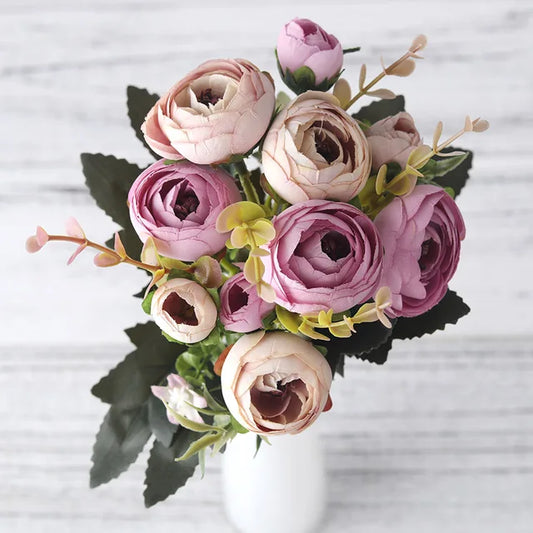 VelvetBloom - Kunstige Zijden Bloemen