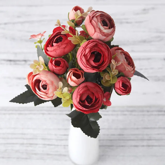 VelvetBloom - Kunstige Zijden Bloemen