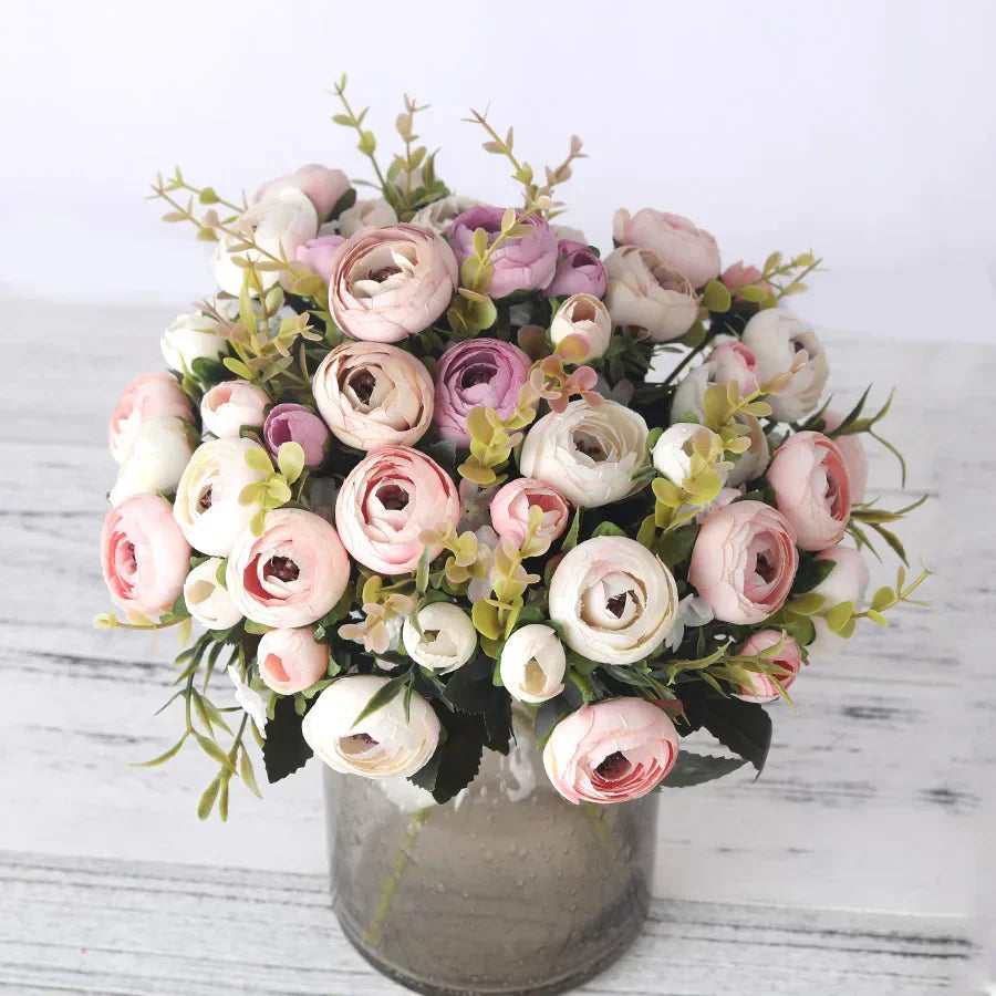 VelvetBloom - Kunstige Zijden Bloemen