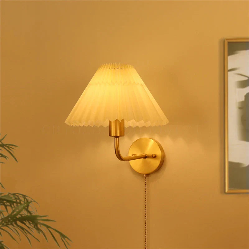 EleganceGlow - Origami Wandlamp