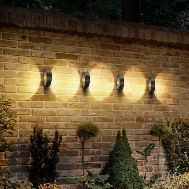 HydroGleam - Waterdichte Wandlamp voor Buiten
