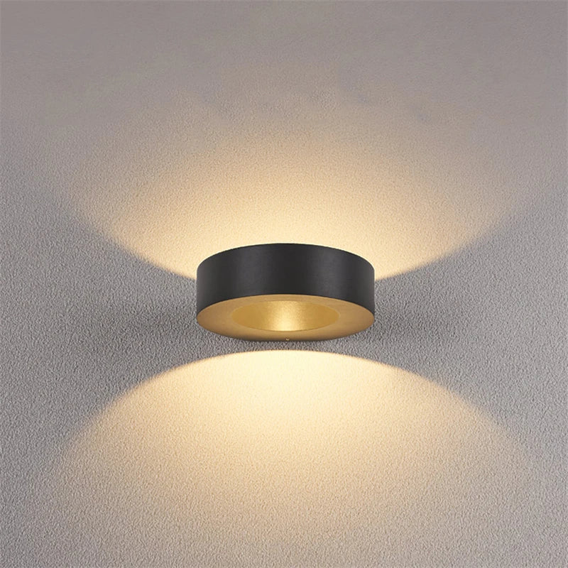 HydroGleam - Waterdichte Wandlamp voor Buiten
