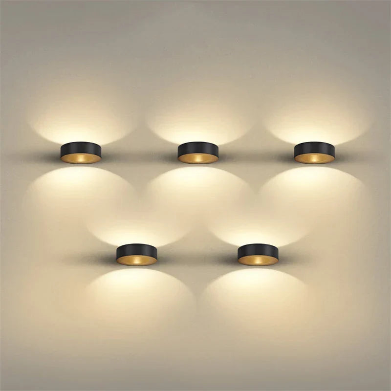 HydroGleam - Waterdichte Wandlamp voor Buiten