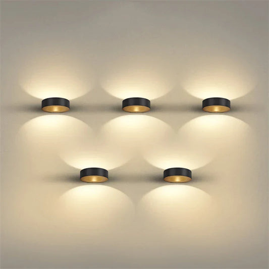 HydroGleam - Waterdichte Wandlamp voor Buiten