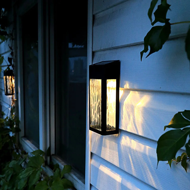 SunBeam - Solar Wandlamp