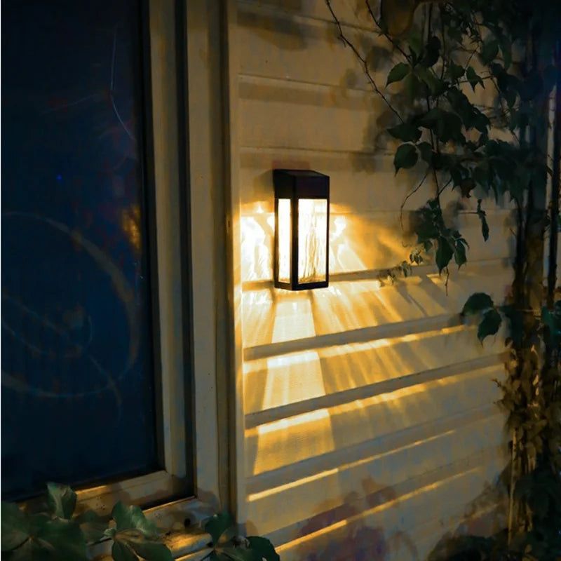 SunBeam - Solar Wandlamp