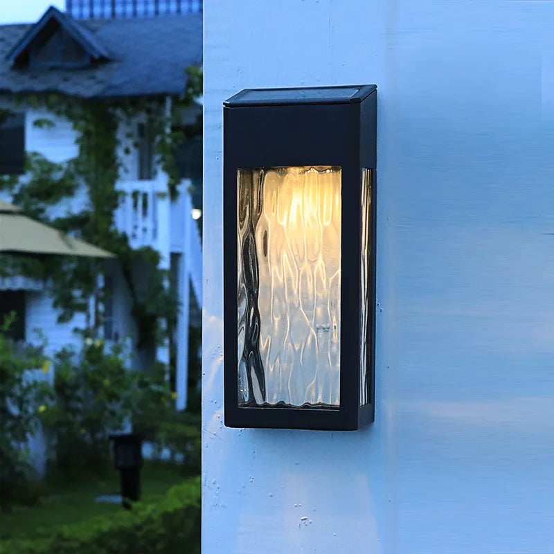 SunBeam - Solar Wandlamp