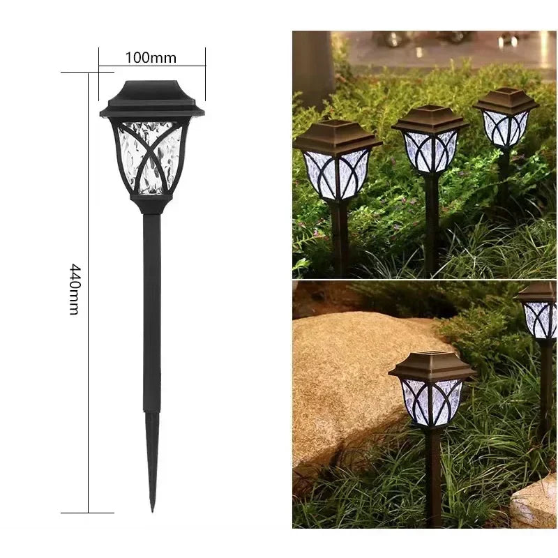 RadiantRoots - Led Solar-Grondlampen