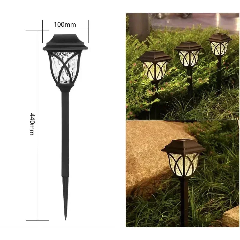 RadiantRoots - Led Solar-Grondlampen