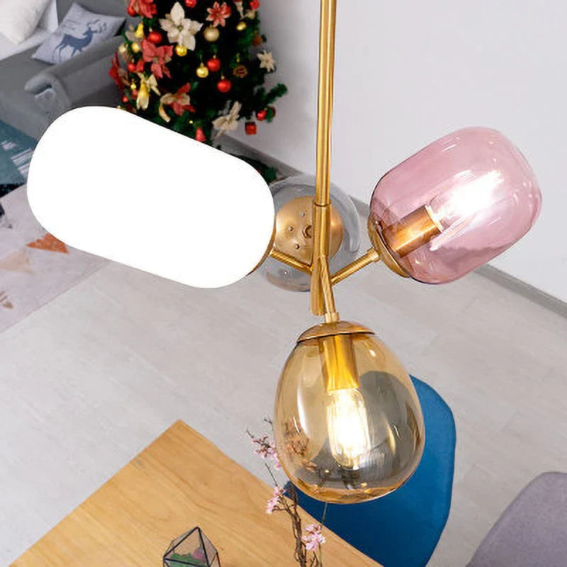 LuminescentLuster - Hanglamp met Glazen Bol