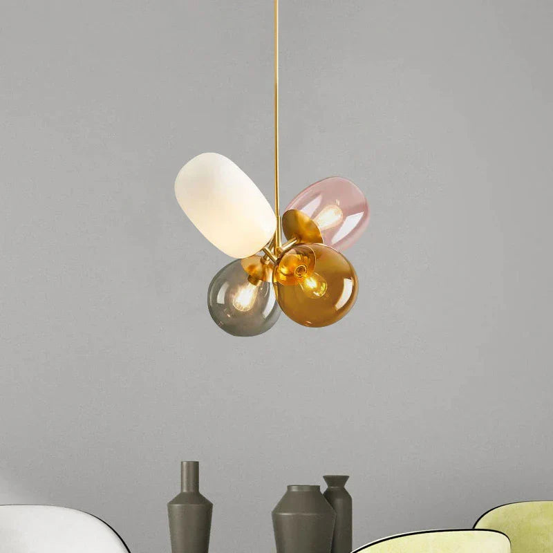 LuminescentLuster - Hanglamp met Glazen Bol