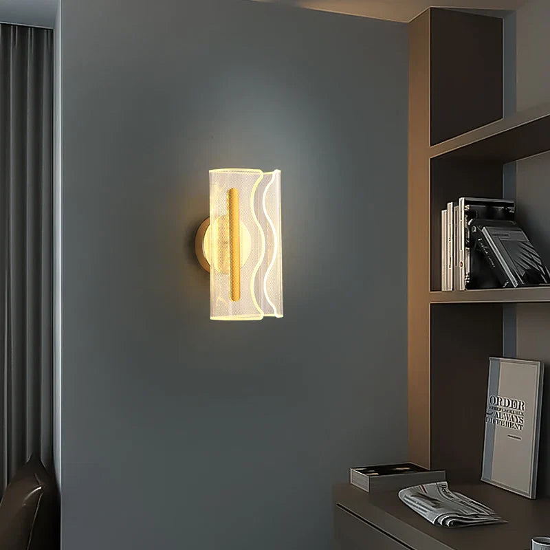 HaloNord - Scandinavische LED Wandlamp