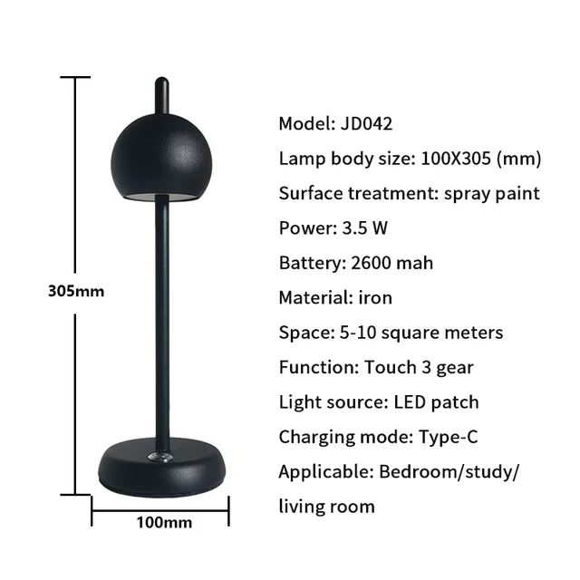 LumiFlex - Mesa LED portátil