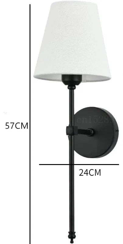 NewWorld - Lámpara de pared americana moderna