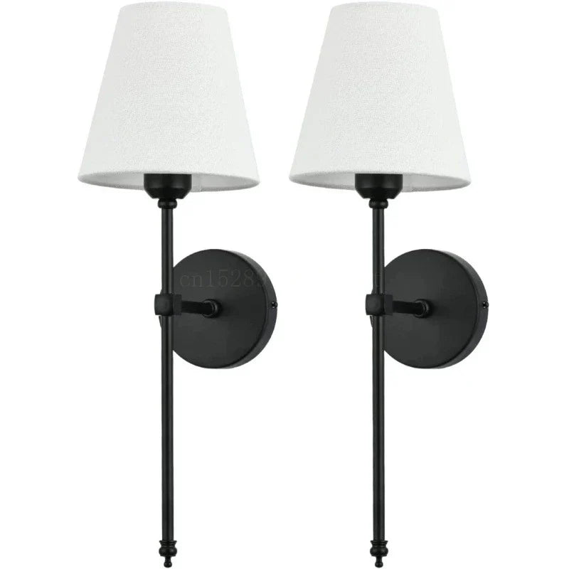 NewWorld - Lámpara de pared americana moderna