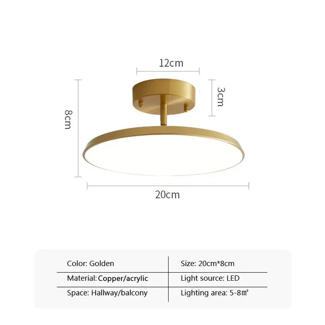 SleekAura - Minimalistische Lamp