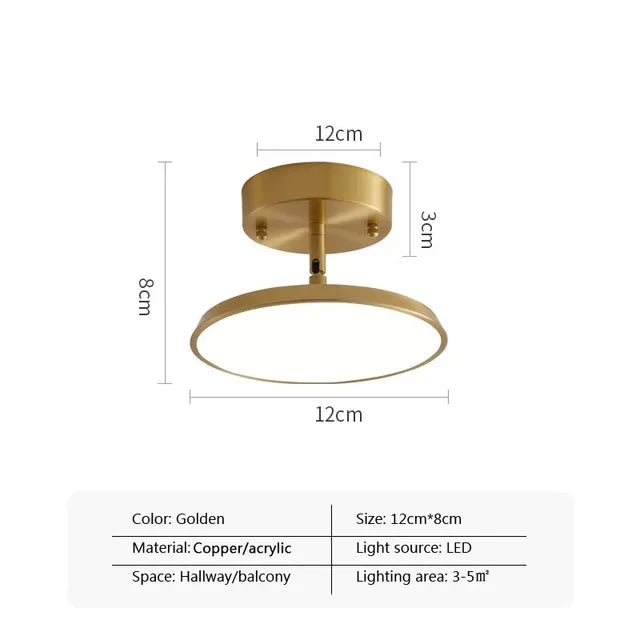 SleekAura - Minimalistische Lamp