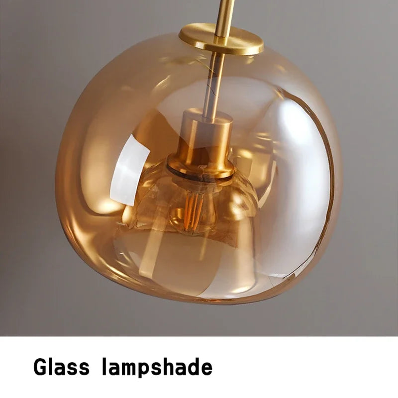 PureGlo - Lámpara de techo minimalista moderna 