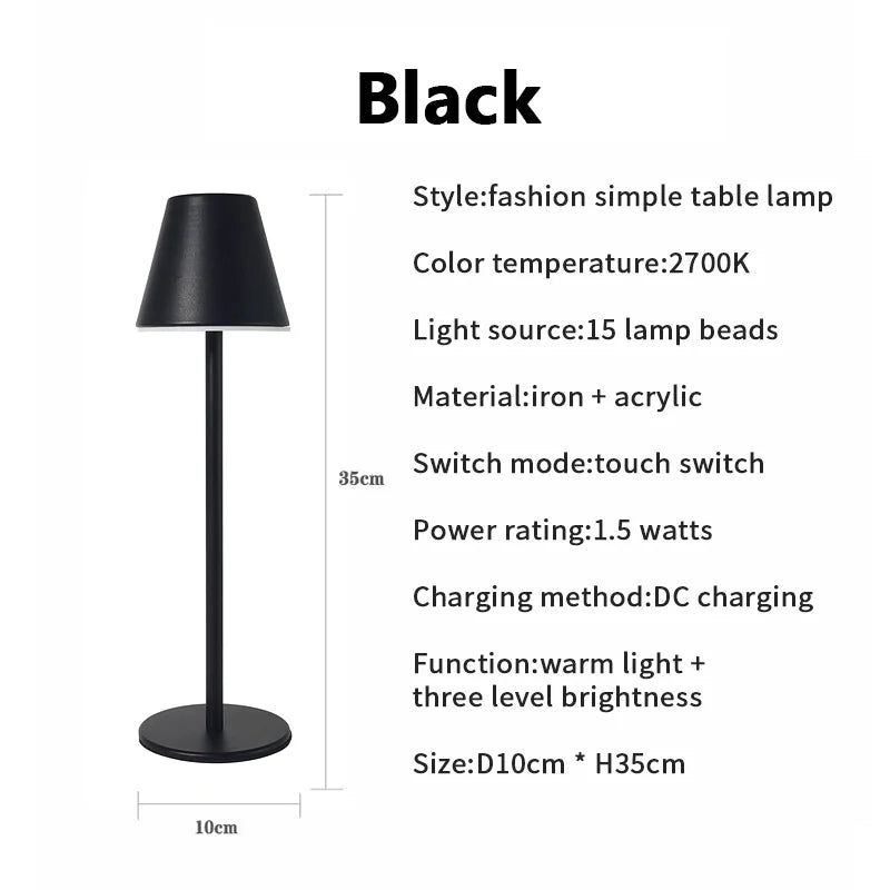 LumiFree - Draadloze bureaulamp